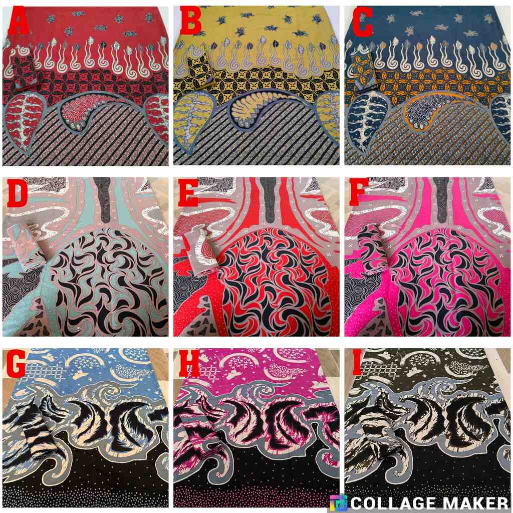 Jual Kain Batik Elegan Kain Batik Halus Kain Bakal Sogan New Arrival