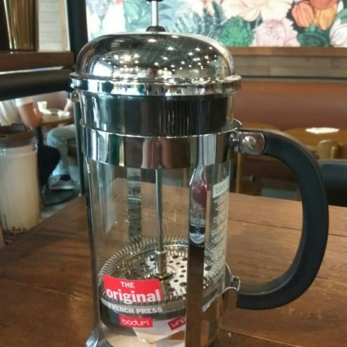 Jual French Press Stainless Steel By Bodum Special For Starbucks 8 Cup
