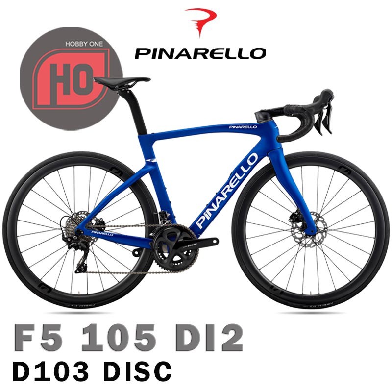 Jual PINARELLO F5 105 Di2 D103 DISC IMPULSE BLUE Road Bike Shopee Indonesia