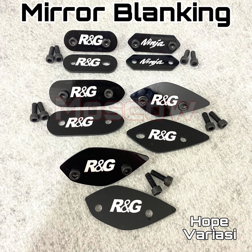 Jual MIRROR BLANKING COVER TUTUP SPION MOTOR CBR150 K45G CBR 150 K45R ...