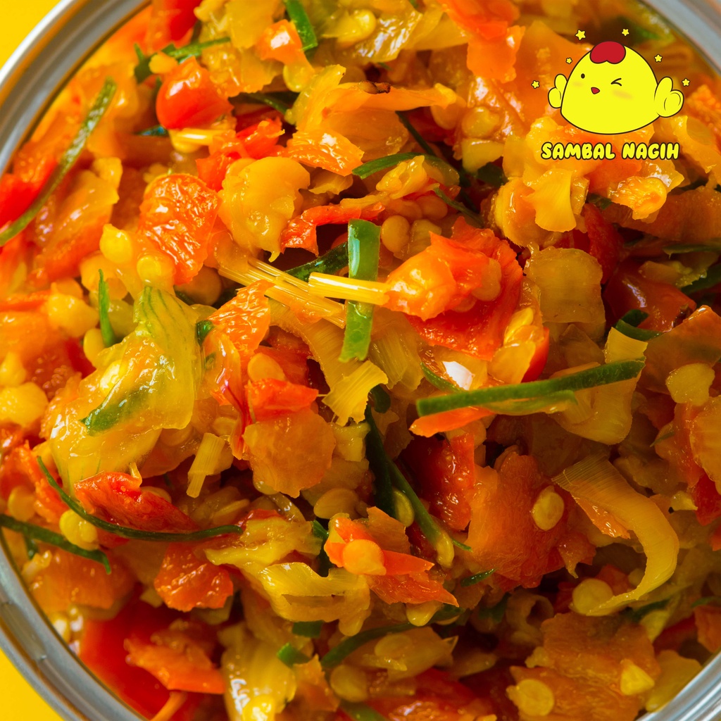 Jual Sambal Nagih - Sambal Matah Toples Terenak di Indonesia | Shopee ...