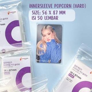 Jual Photocard Innersleeve Popcorn / Inner Sleeve PC 1 Pack 50 lembar -  Kota Bandung - Donut.latte