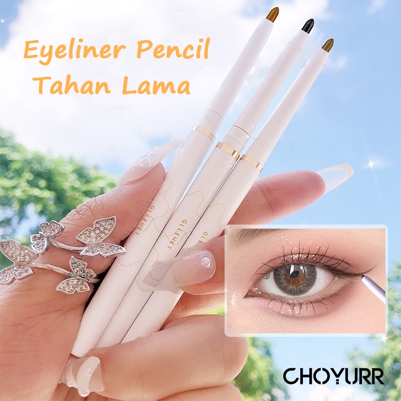 Jual 【COD】Eyeliner Pensil Waterproof / Eyeliner Pencil Tahan Lama Makeup / Eyeliner Non Smudge