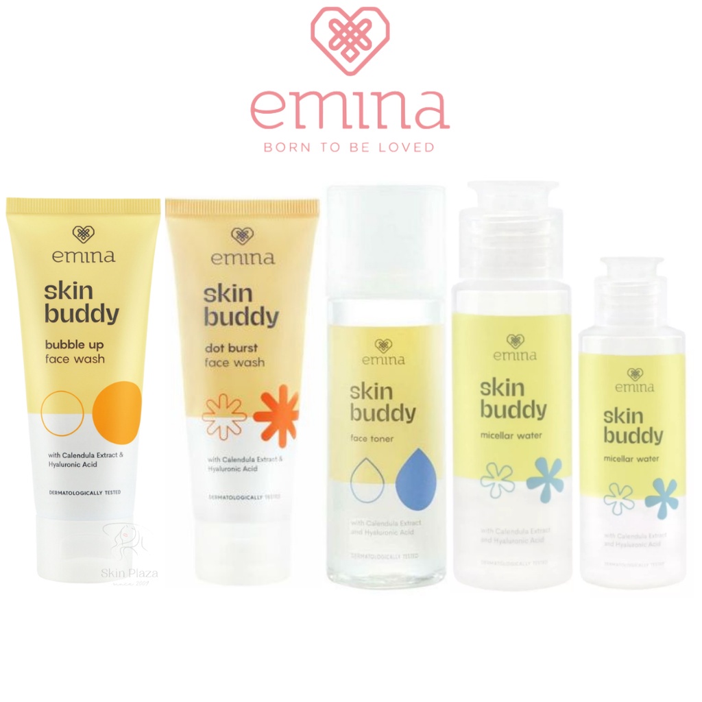 Jual Emina Skin Buddy All Varian | Shopee Indonesia