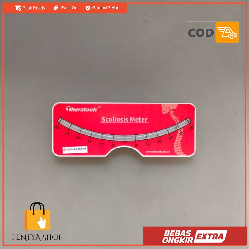 Jual Scoliometer scoliosis meter alat pengukur scoliosis | Shopee Indonesia