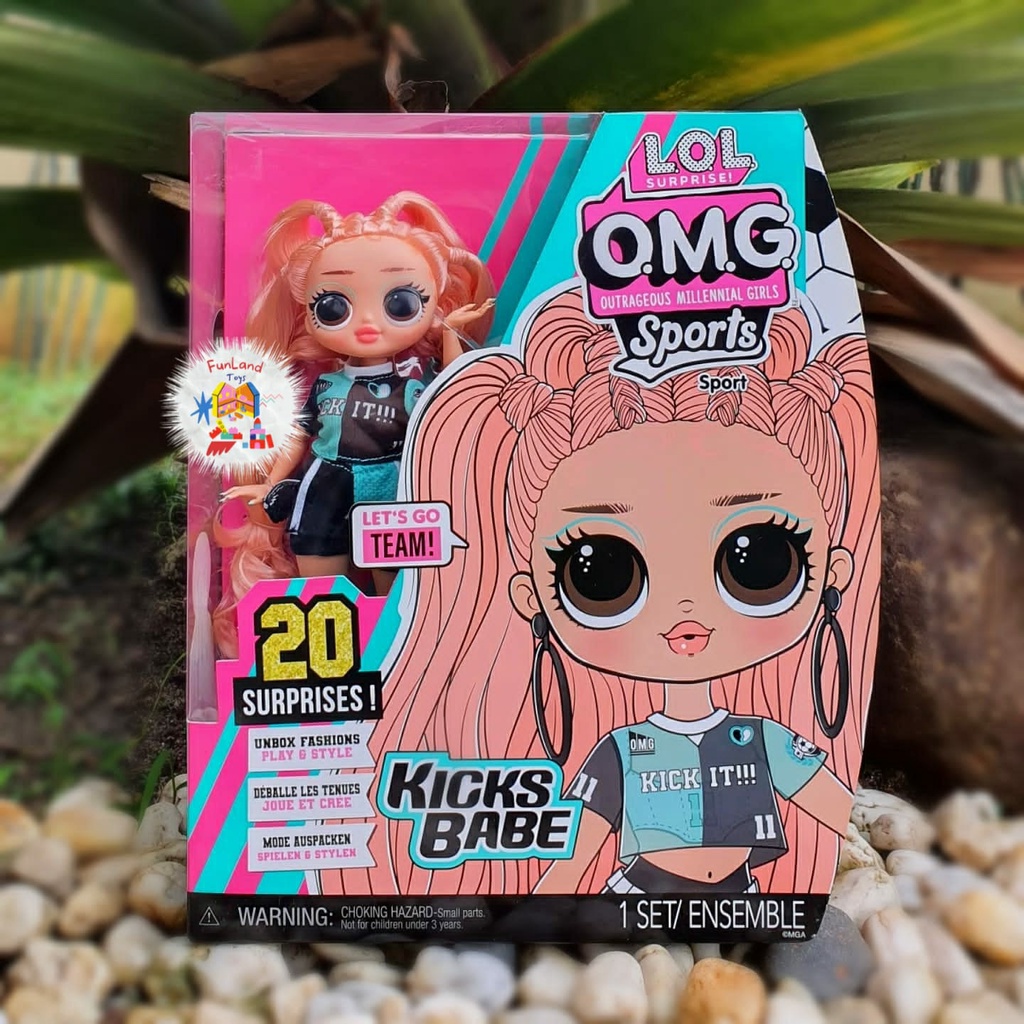 L.O.L. Surprise OMG Sports Doll Style 1