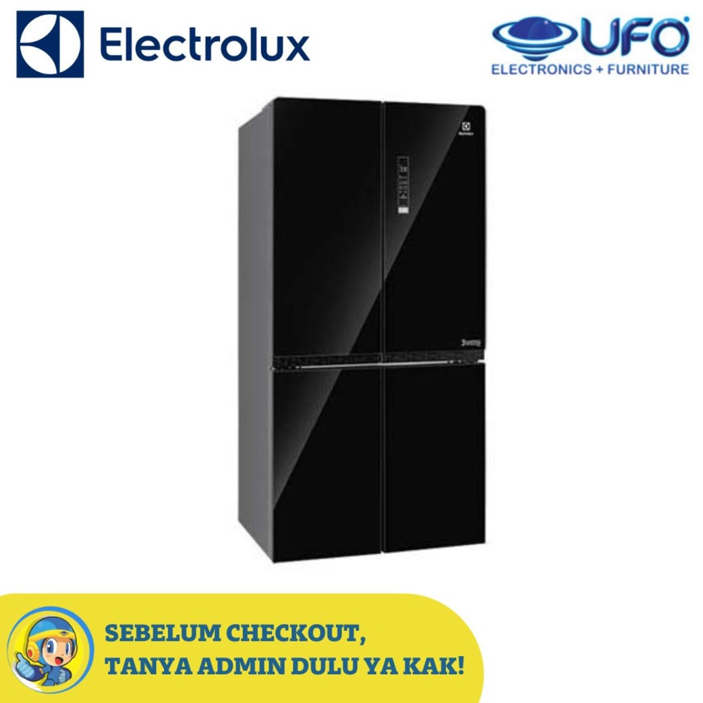 Jual Electrolux EQE6909A LEMARI ES Kulkas multidoor 4 pintu 622L