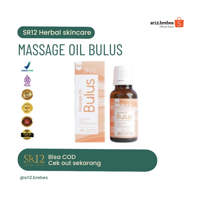 Jual [BISA COD] MASSAGE OIL BULUS/MINYAK BULUS/MENGENCANGKAN KULIT ...