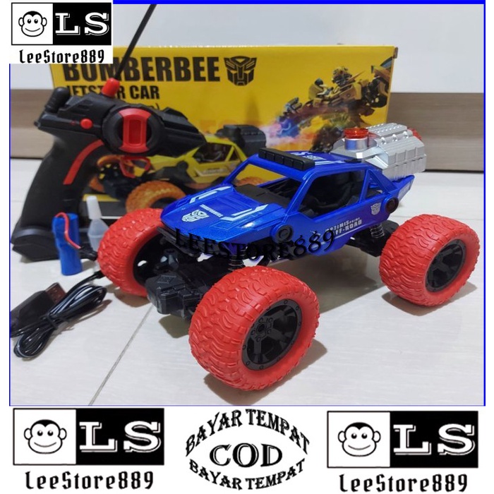 Jual Mobil Remote Control Off Road Besar Mengeluarkan Asap / Mainan rc ...