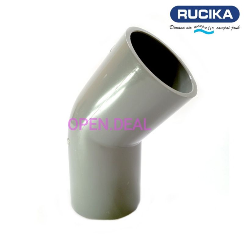 Jual Knie Aw Derajat Rucika Elbow Inch Degree Knee Rucika Shopee Indonesia