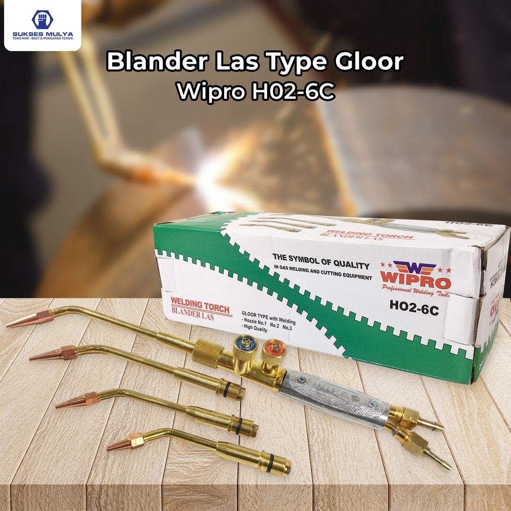 Jual Wipro H C Welding Torch Gloor Type Blander Las Blender Las Shopee Indonesia