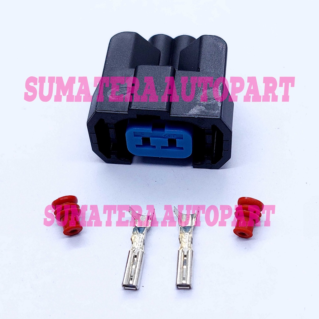 Jual Socket Soket Nozzle Nozle Injektor Injector 2 Pin Honda Jazz Crv ...