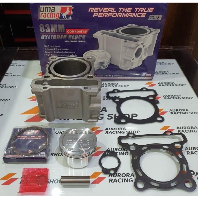 bore up r15 v3 250cc