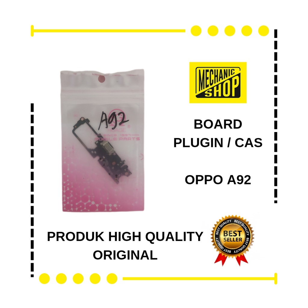 Jual BOARD CAS / PLUG IN OPPO A92 | Shopee Indonesia