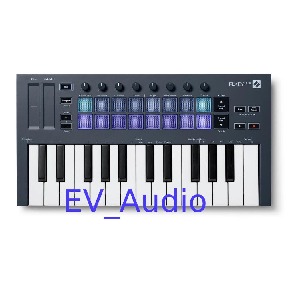 Jual Novation FLkey Mini 25 key / Novation FL Key Mini MK1 Original ...