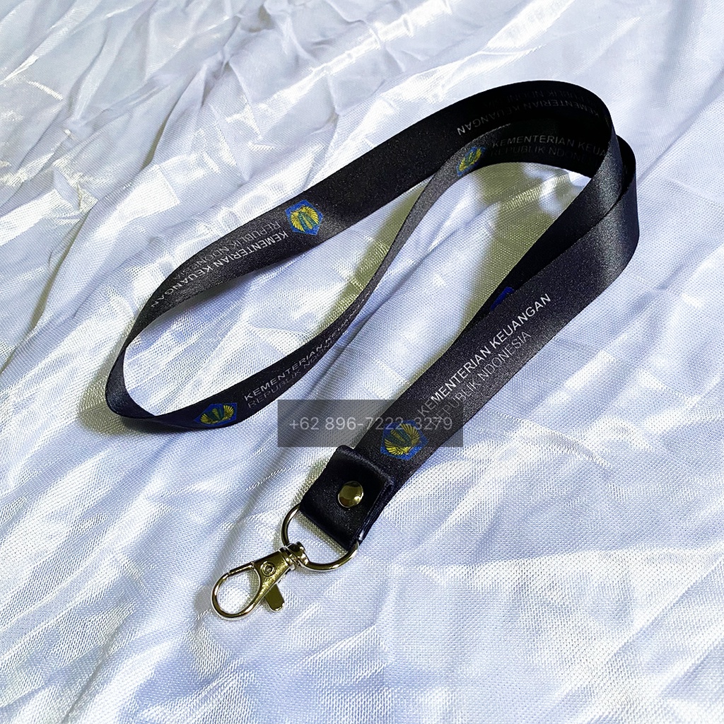 Jual Tali Id Card Lanyard Kemenkeu Kemeterian Shopee Indonesia