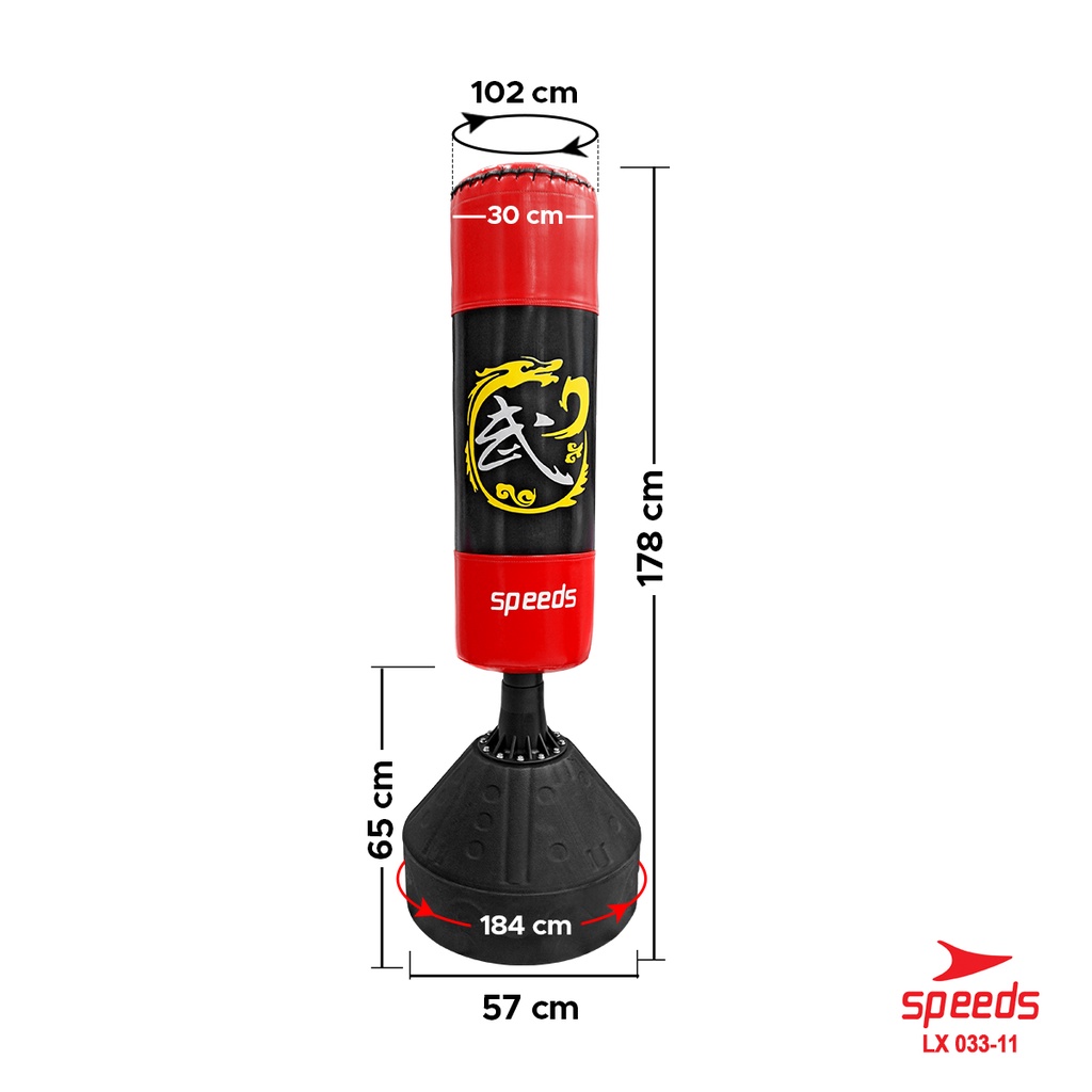 Jual SPEEDS Samsak Tinju 1,78m Boxing Berdiri Punching Bag Jual SPEEDS Samsak Tinju 1,78m Boxing Berdiri Punching Bag