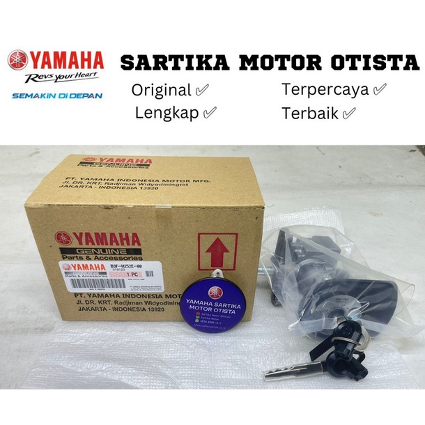 Jual Original Main Switch Kunci Kontak Yamaha Lexi B F Shopee Indonesia