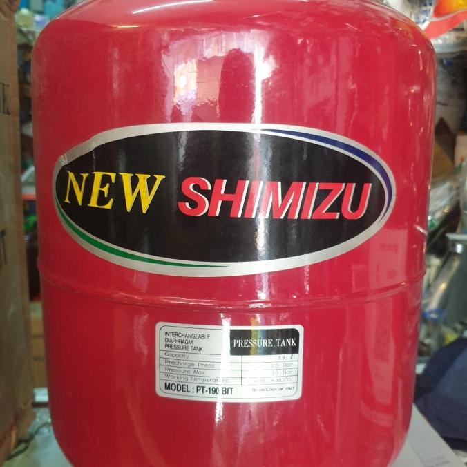Jual Tabung pompa air / pressure tank Shimizu 19 Liter Shopee Indonesia