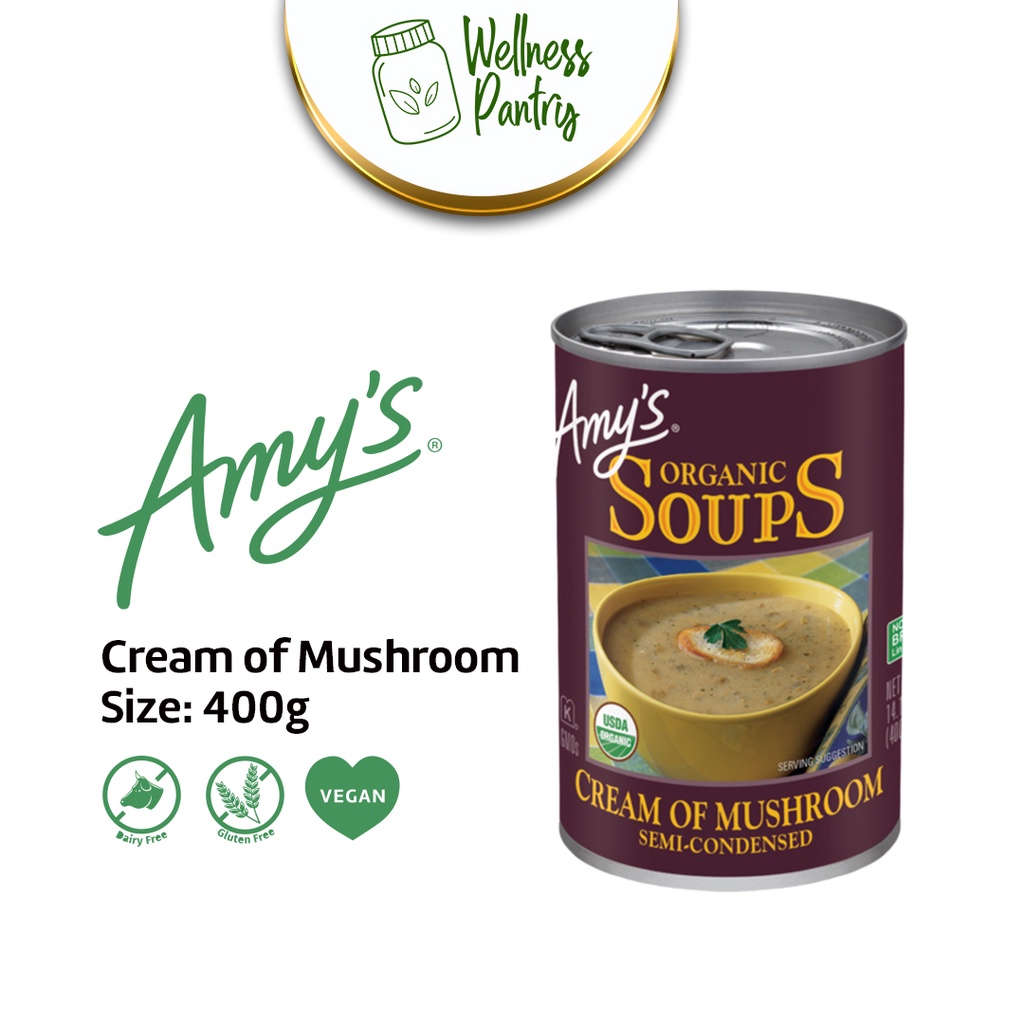 Amy's Kitchen - Amy's Organic Cream of Mushroom Soup