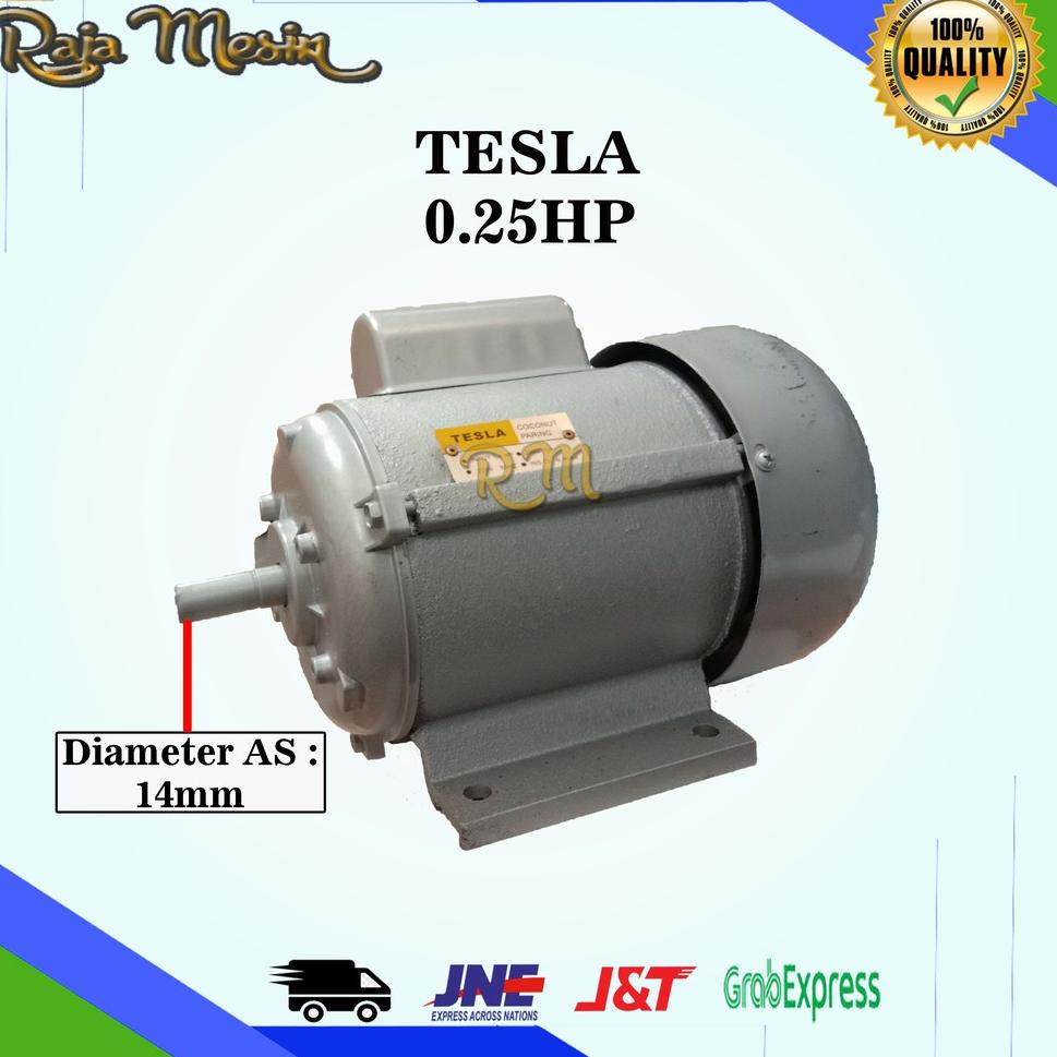 Jual Mesin Penggerak Dinamo Parut Kelapa Electric Motor Tesla Hp Rpm Kode X