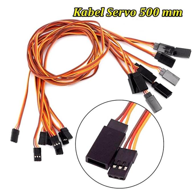 Jual Kabel Servo 500 Mm Male To Female | Shopee Indonesia