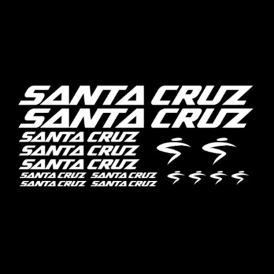 Jual BEST SELLER Stiker Pack Sepeda Santa Cruz - Bicycle Decal Sticker ...