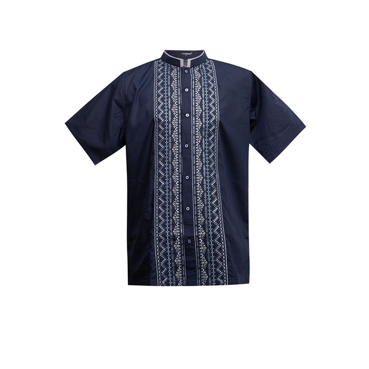 Jual Baju Koko Lebaran Pria Pierrox Original Bordir Etnik Elegan Katun  Ayyub Cowok | Shopee Indonesia
