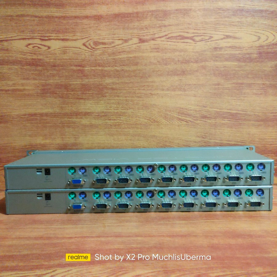 Jual ATEN CS-9138 CS9138 MASTER VIEW PLUS KVM Switch 8 port | Shopee ...