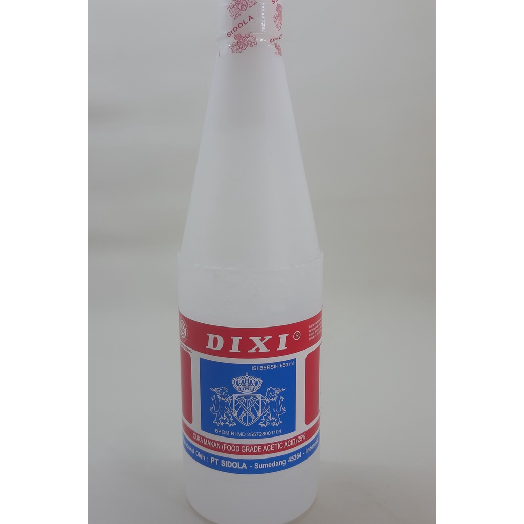 Jual Cuka Dixi Besar 600ml Shopee Indonesia