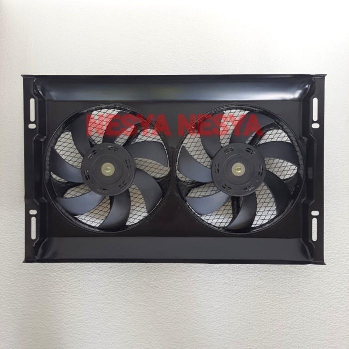 Jual Extra Fan Extrafan Kipas Motor Condensor Kondensor Ac Mobil Isuzu