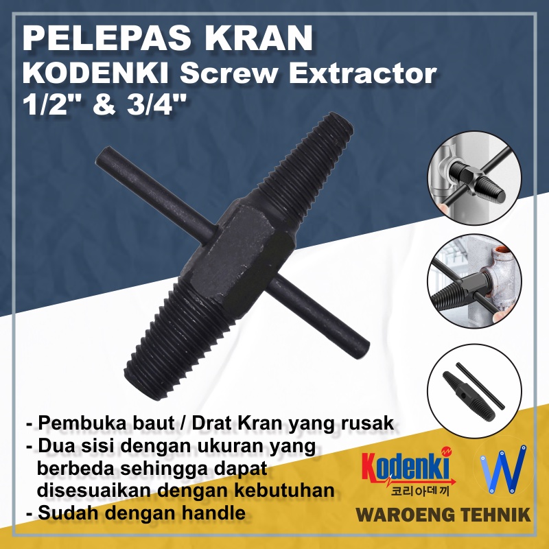 Jual Pembuka Drat Kran 1/2