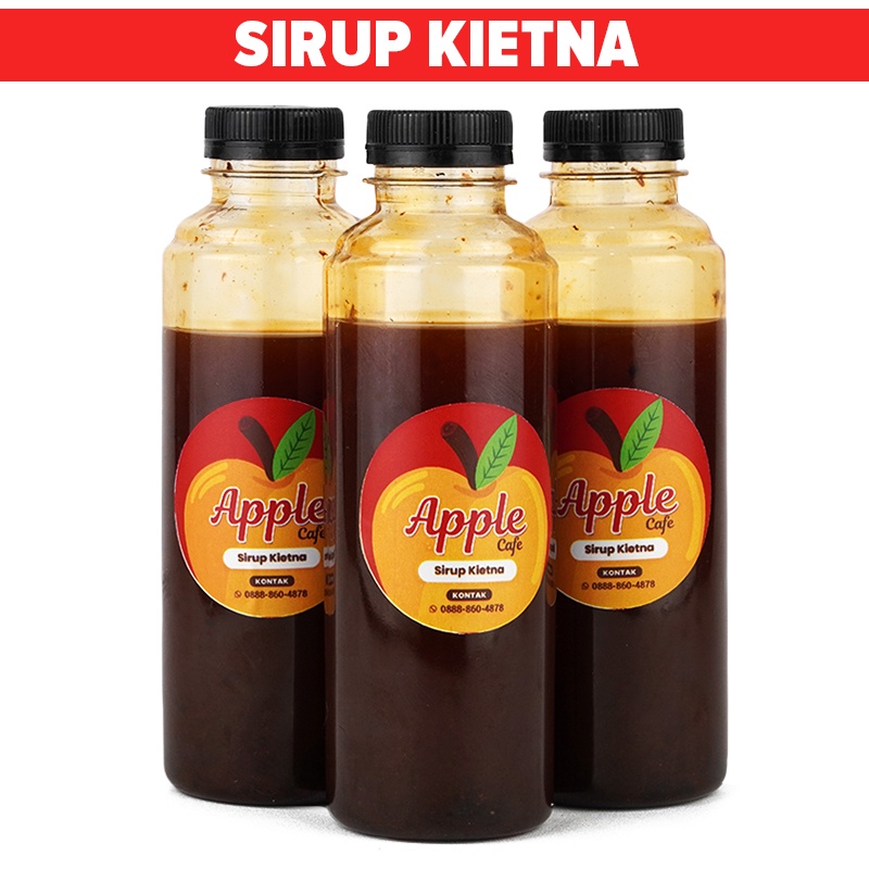 Jual Sirup Kietna Jeruk Songkit Kiamboy Sari Jus Kunci Semboy Kiamboi