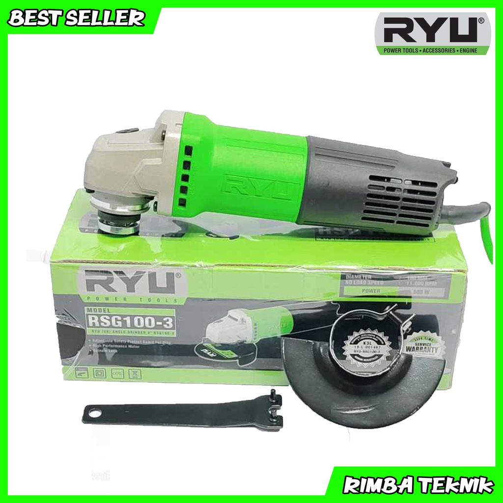 Jual BISA COD !!! RYU GERINDA GERENDA GRINDA RYU RSG 100-3 Mesin ...