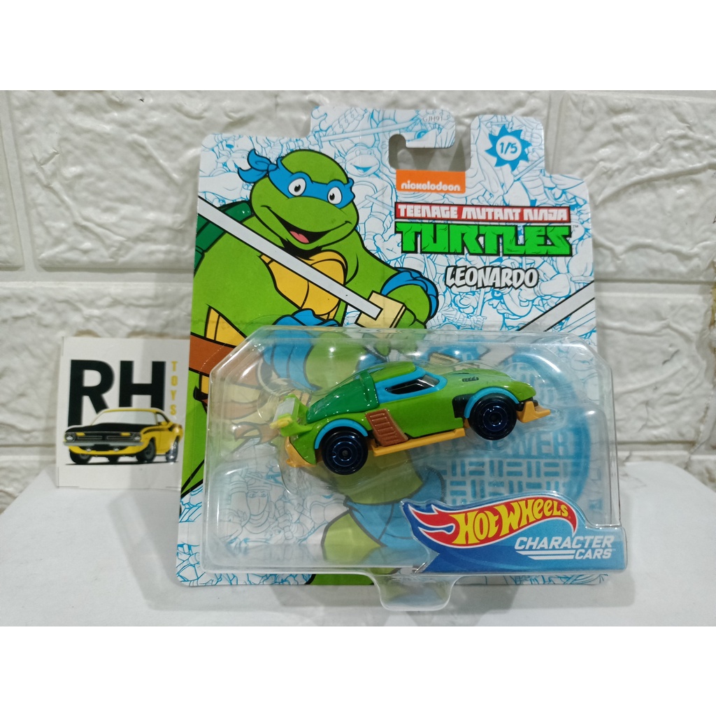 Jual Hot Wheels Turtles Leonardo Kura Kura Ninja | Shopee Indonesia