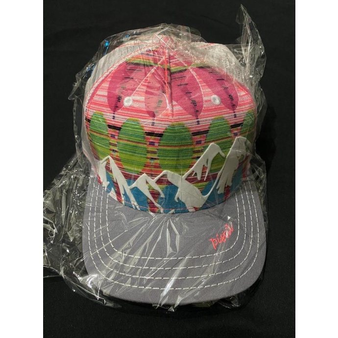 Casquette Camionneur PISTIL McKinley - Mandarine - Taille Ajustable Unisexe - Modèle Snapback