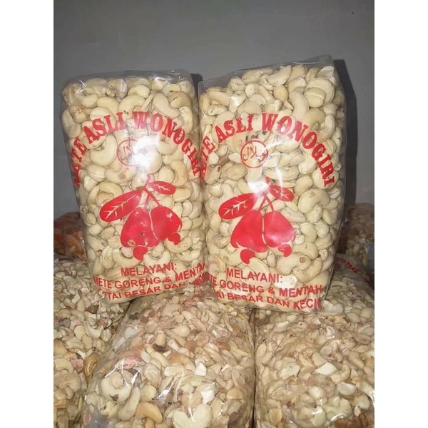 Jual Kacang Mete Wonogiri Mentah Shopee Indonesia