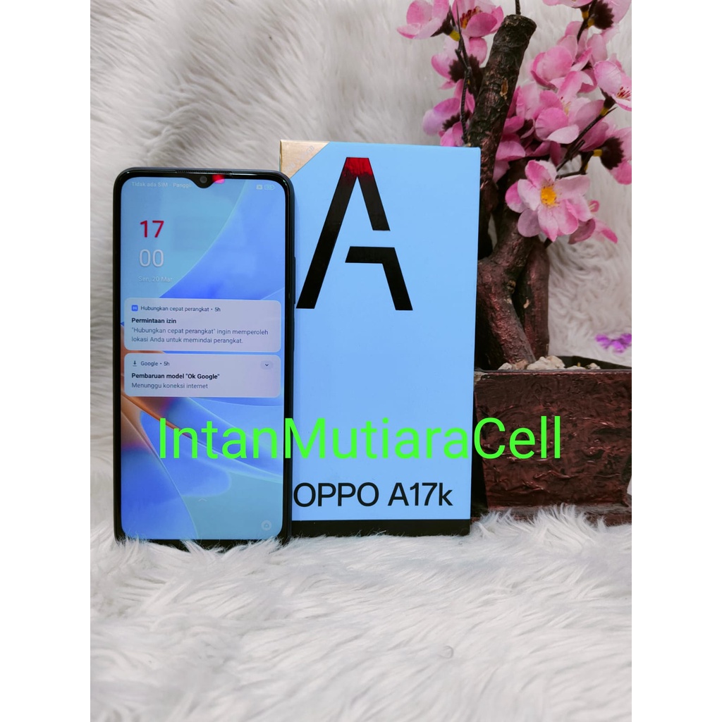 Jual Oppo A17K | A17 Ram 3/64GB | Ram 4/64GB (Second) | Shopee Indonesia