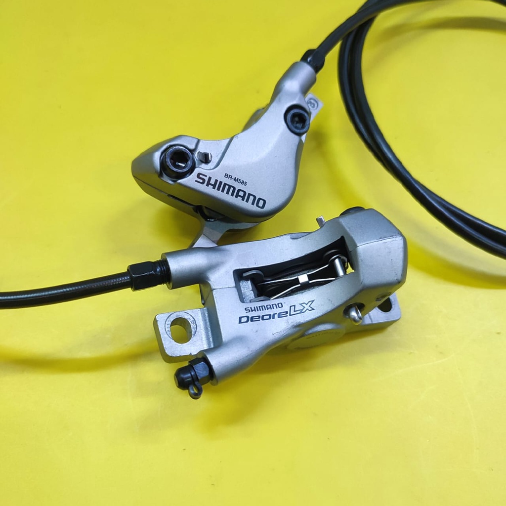 SHIMANO DEORE LX M585 hydraulic disc brakes | eBay