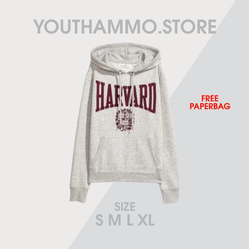 Harvard hoodie h and m hotsell