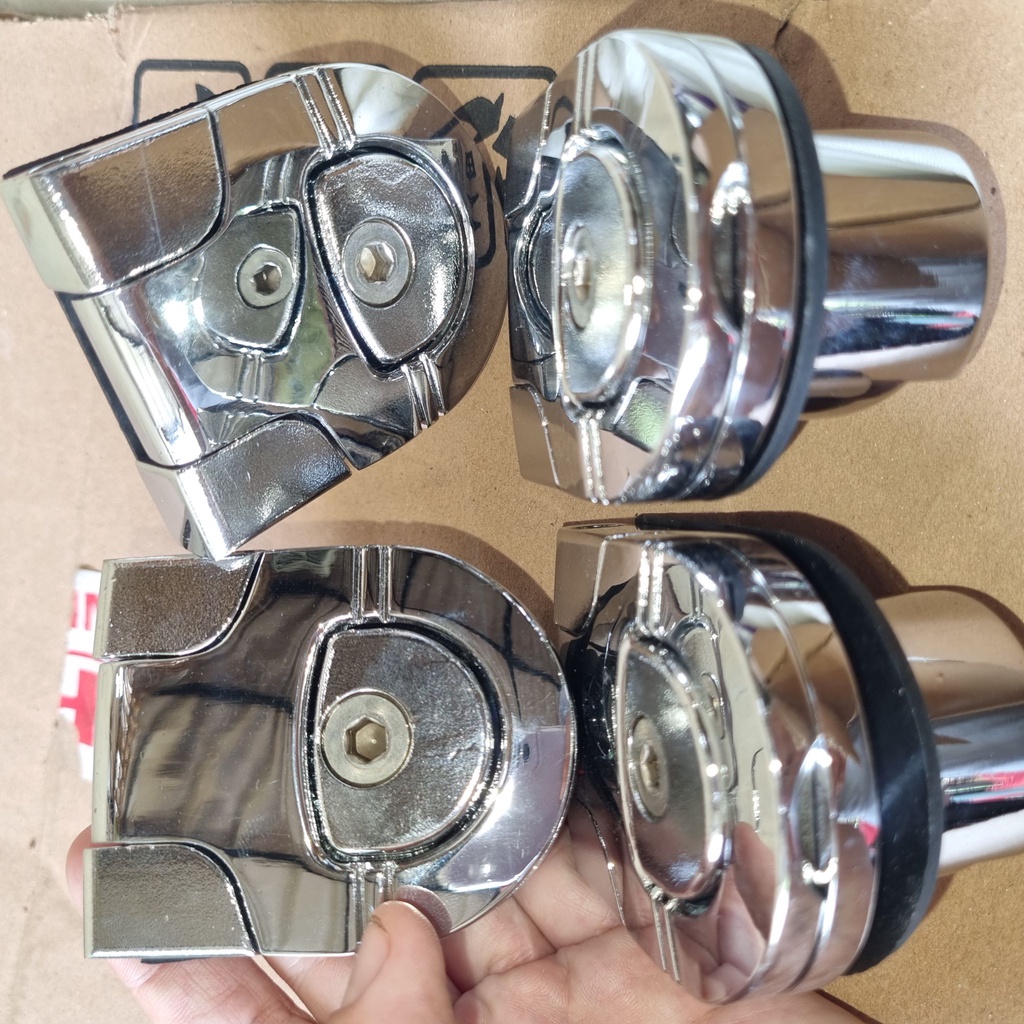 Jual kancing besi door lock bedliner isi 4 pcs | Shopee Indonesia