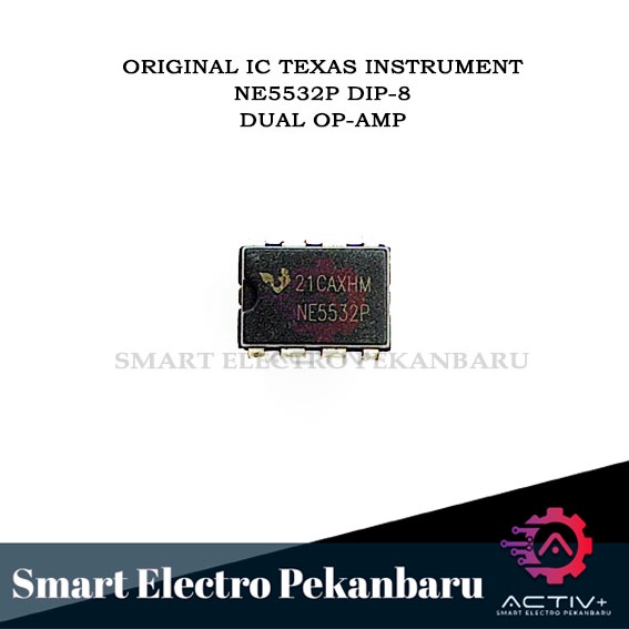 Jual ORIGINAL IC NE5532P DIP-8 IC Dual Amplifier Komparator NE5532 OP