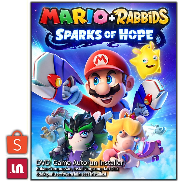 Jual Mario + Rabbids PC DVD Game Shopee Indonesia