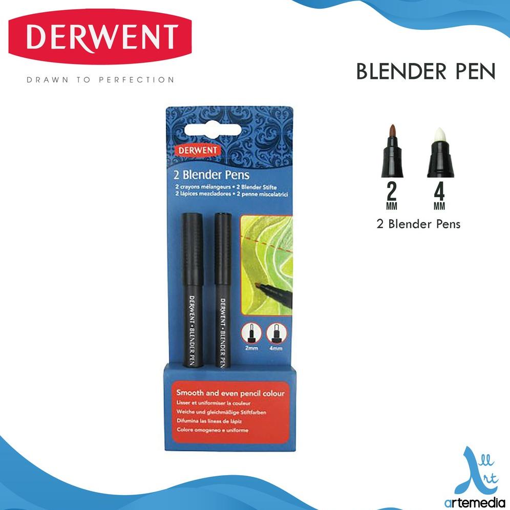 Jual Alat Gambar Derwent Blender Pen Set 2 Shopee Indonesia