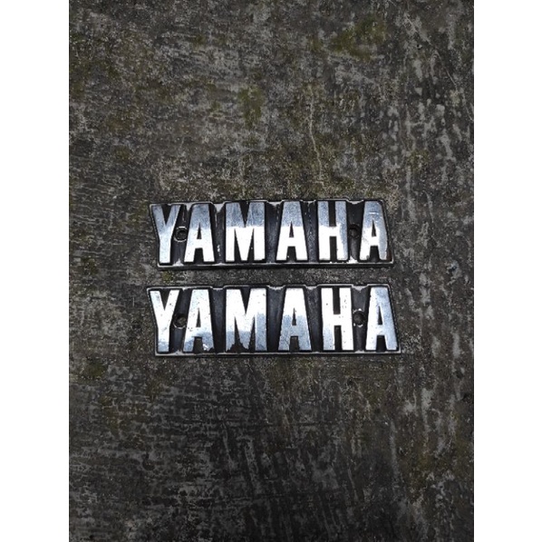 Jual Emblem Tangki Yamaha L Super Logo L S Emblem Yamaha L Sn Original