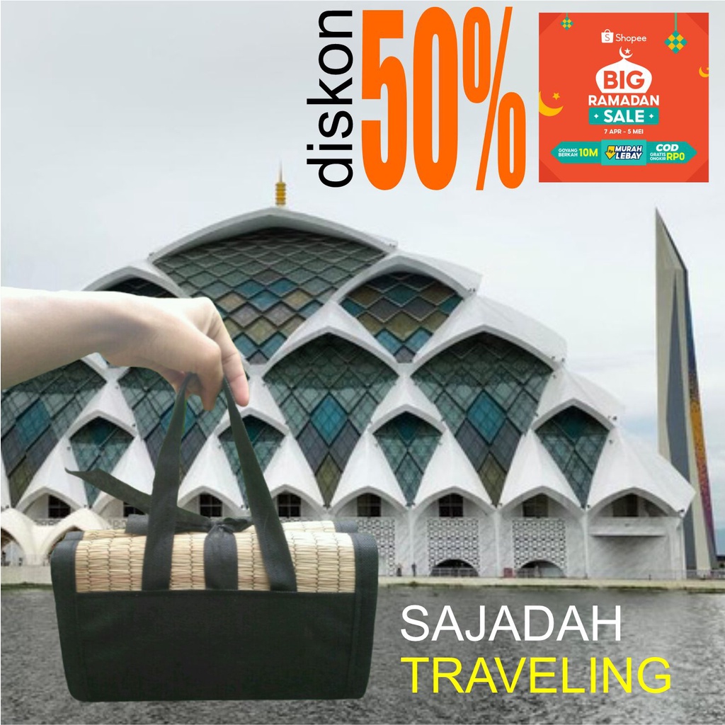Sajadah Traveling Sajadah Lipat Untuk Terawih