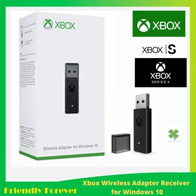 Jual Xbox Wireless Adapter Receiver for Windows 10 Xbox Series S /X