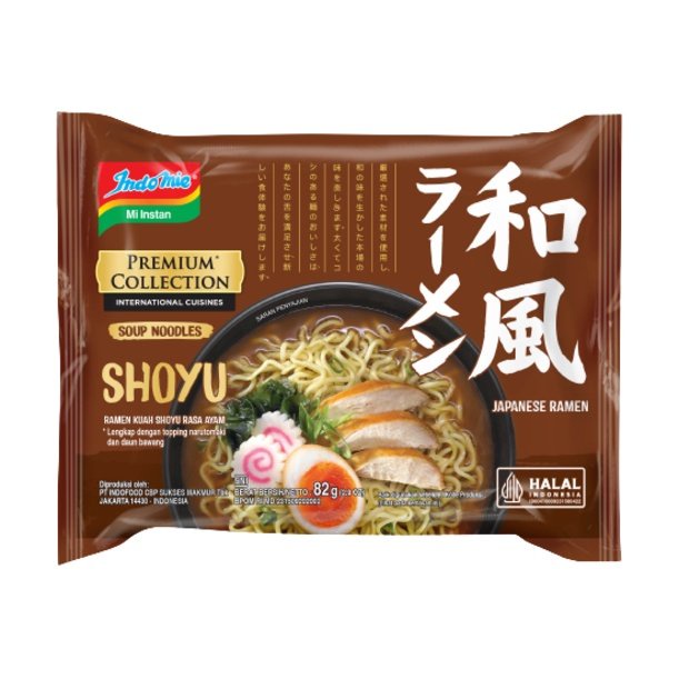 Jual Indomie Shoyu Ramen Ala Jepang Premium Indomie Varian Baru