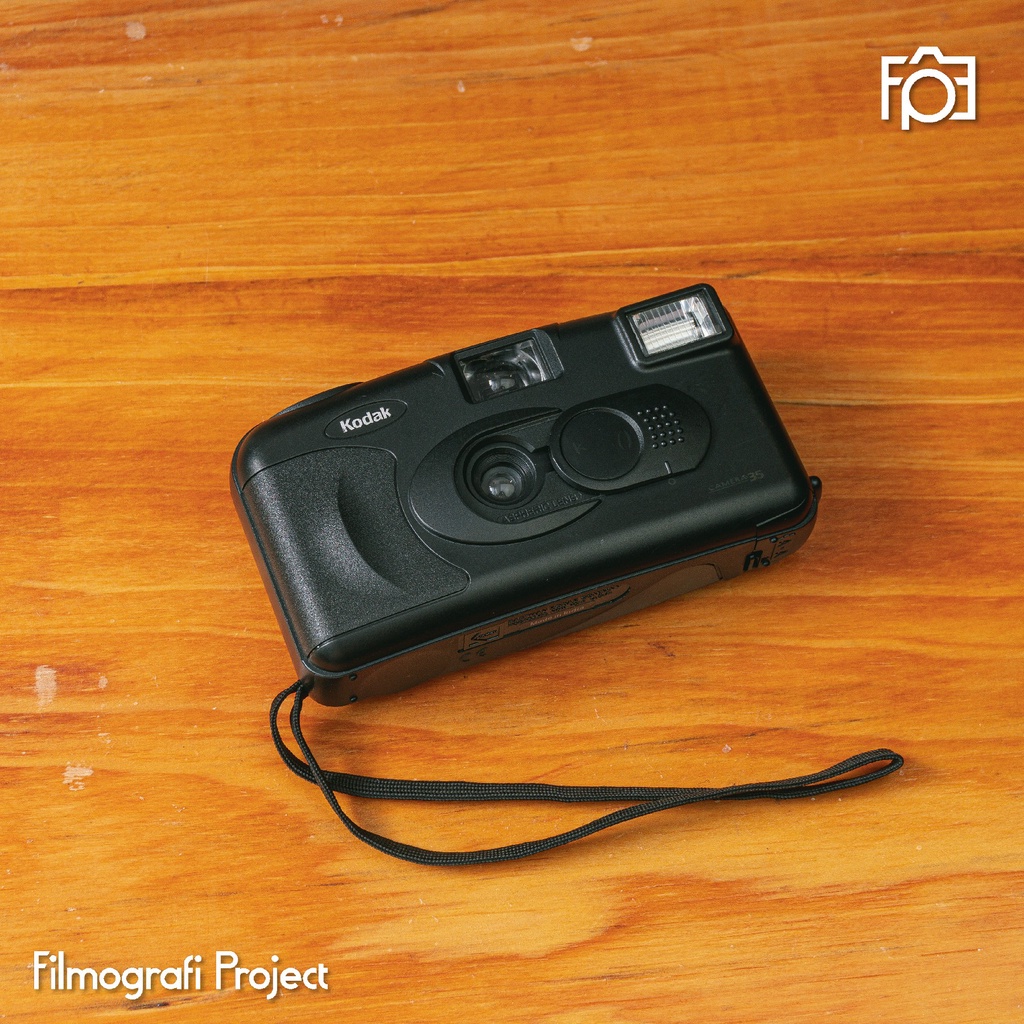 Jual Kodak KB10 Kamera Pocket Point & Shoot Analog 35mm Shopee Indonesia