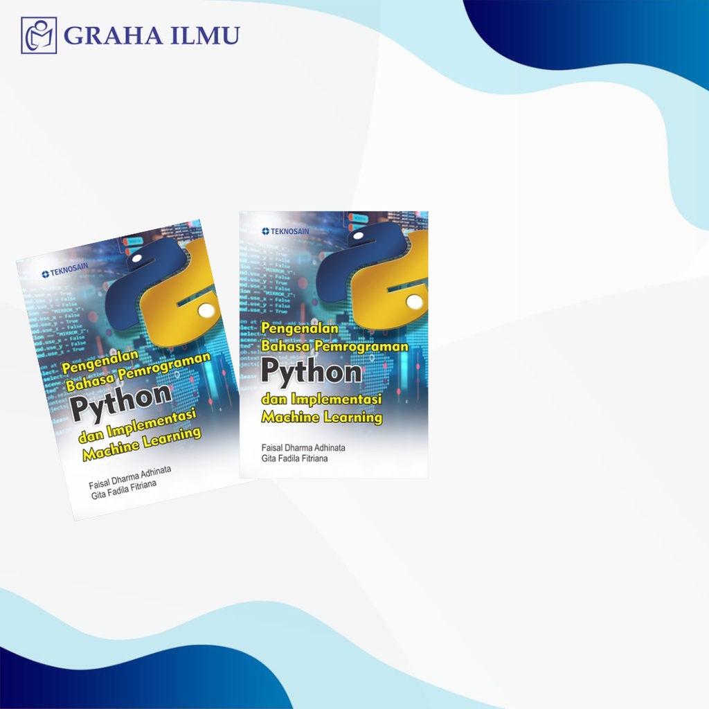 Jual Pengenalan Bahasa Pemrograman Python dan Implementasi Machine ...